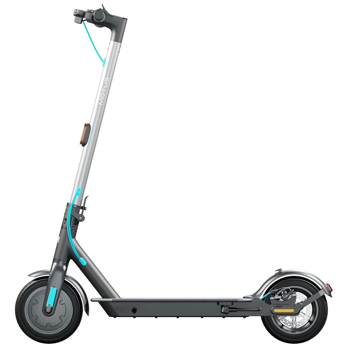 MOTUS Scooty 10 Lite - widok z boku