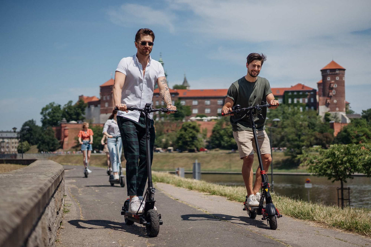 Czy hulajnoga elektryczna to UTO?