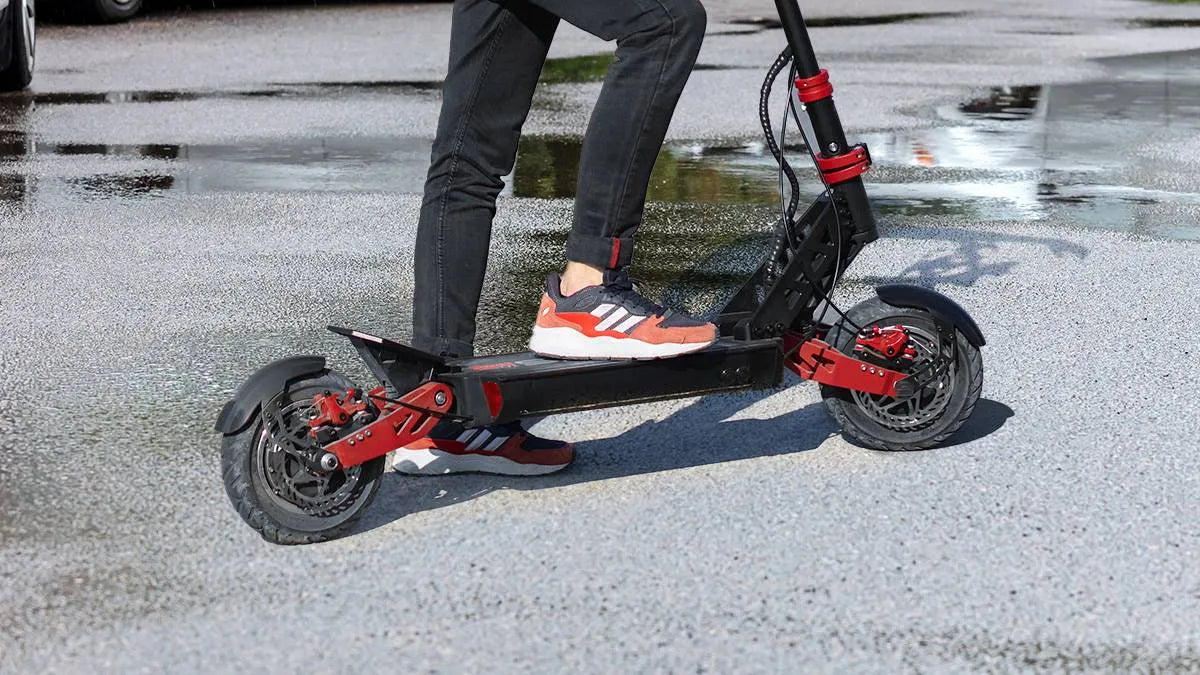 Jakie są korzyści zdrowotne regularnej jazdy na hulajnodze elektrycznej?