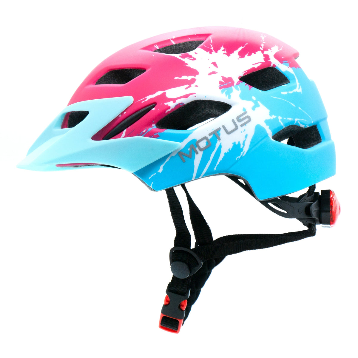 Kask dziecięcy MOTUS CB46-90A - widok z boku