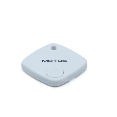 Lokalizator MOTUS Find Me - biały, widok pod kątem