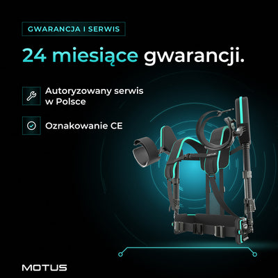 Atlas UP - passive: 24 miesiące gwarancji, autoryzowany serwis w Polsce, oznakowanie CE.