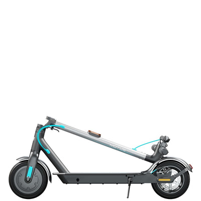 MOTUS Scooty 10 Lite - po złożeniu, widok z boku