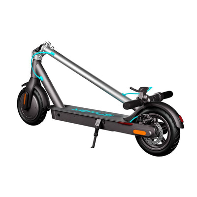 MOTUS Scooty 8.5 Lite - po złożeniu, widok pod kątem