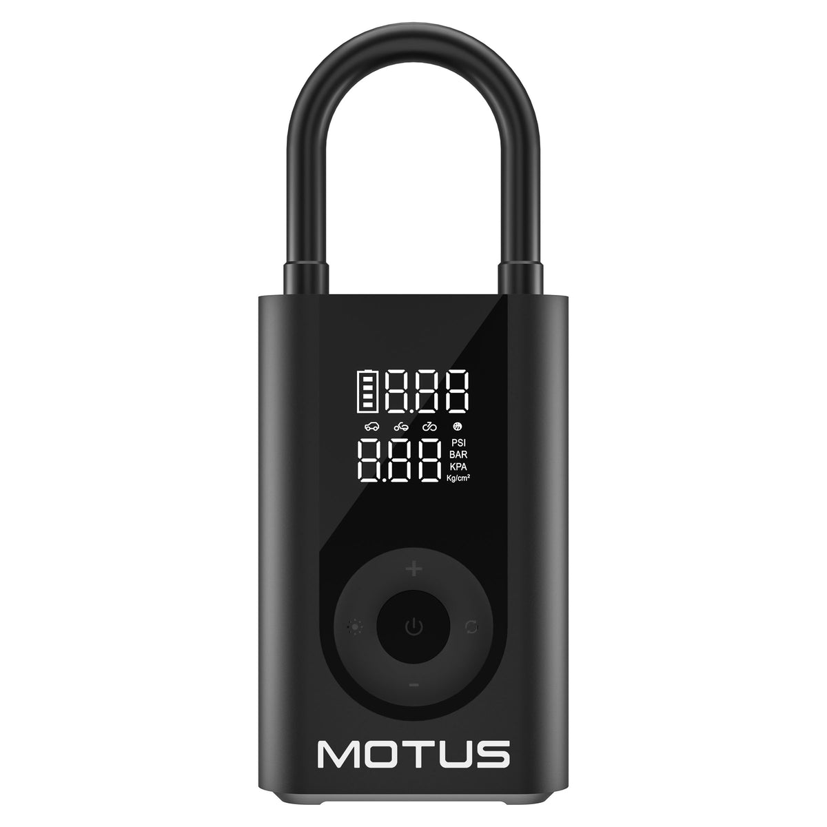 Pompka elektryczna MOTUS V2 - widok z przodu