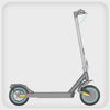 Hulajnoga elektryczna MOTUS Scooty 10 Elite, obrót o 360 stopni.